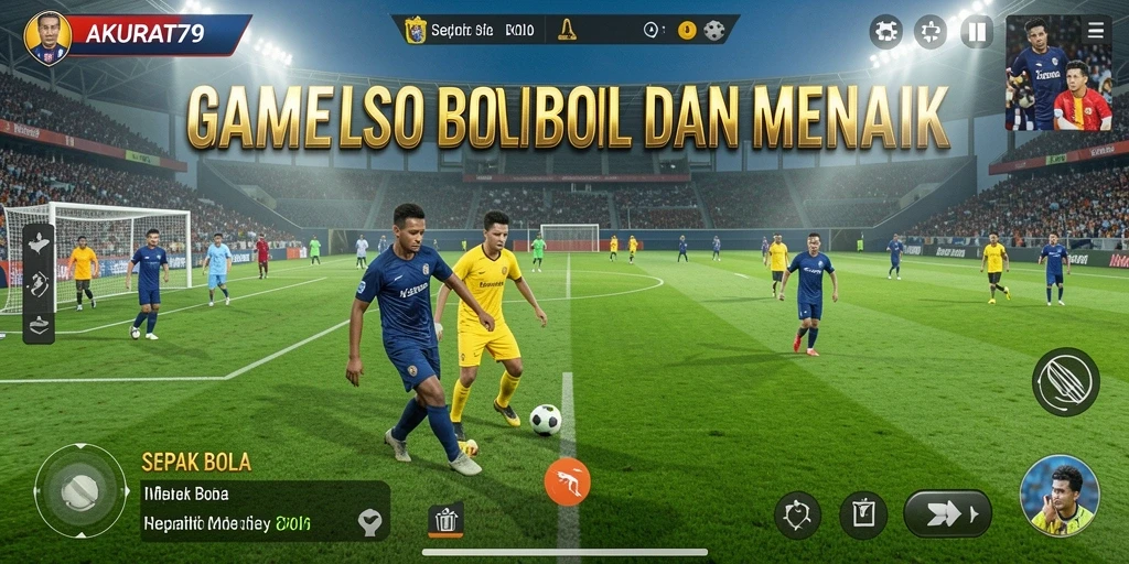 Tampilan antarmuka AKURAT79 yang menarik dan interaktif.