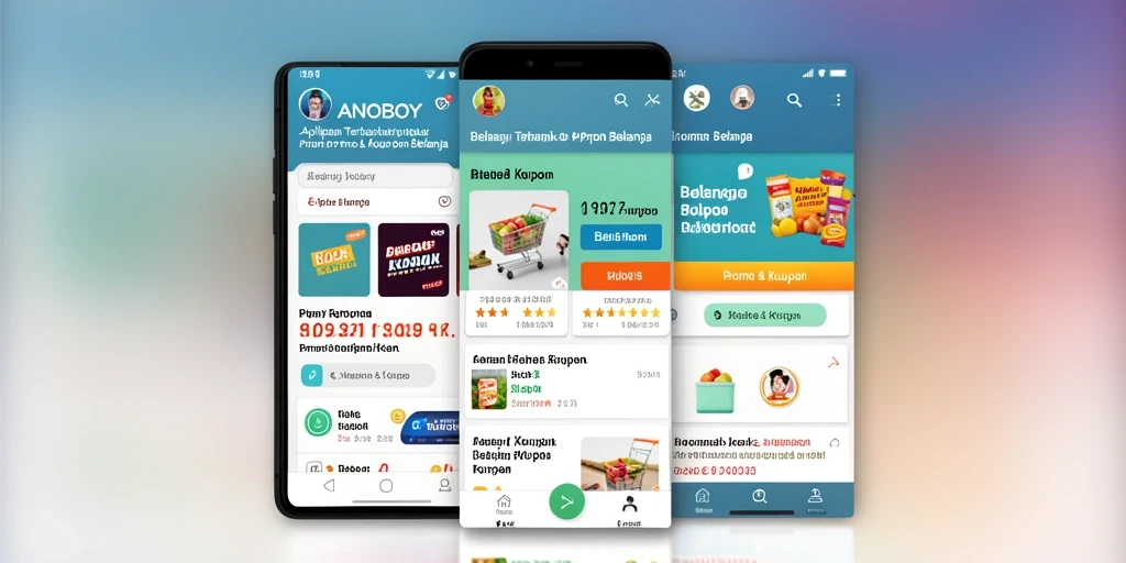 Tampilan antarmuka aplikasi ANOBOY yang menarik dan mudah digunakan.