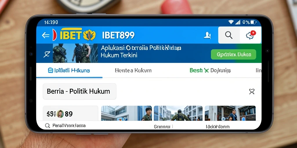 Antarmuka aplikasinya sederhana dan informatif, cocok untuk semua pengguna.