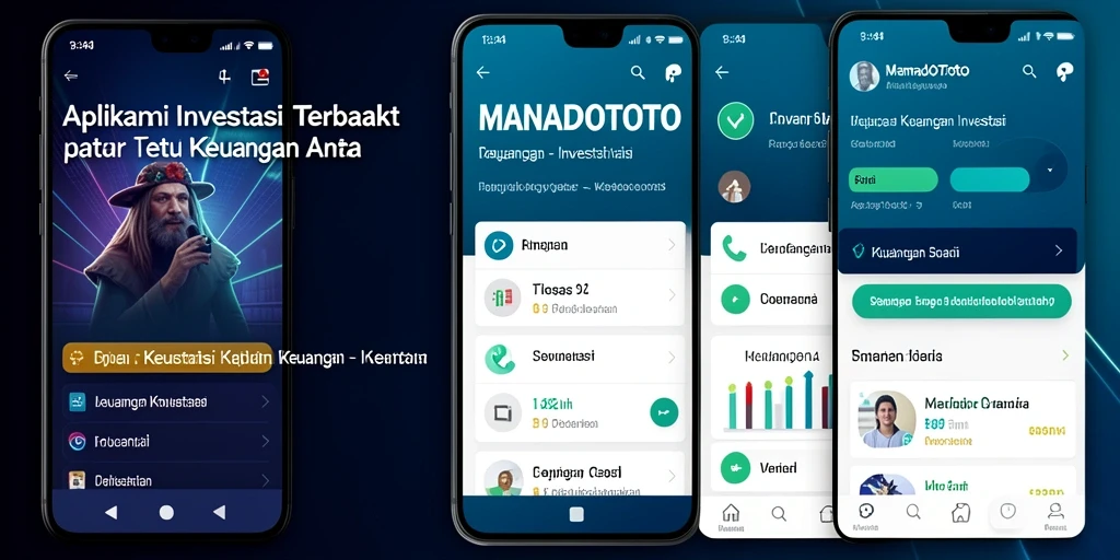 Tampilan antarmuka pengguna MANADOTOTO untuk investasi yang intuitif dan informatif.