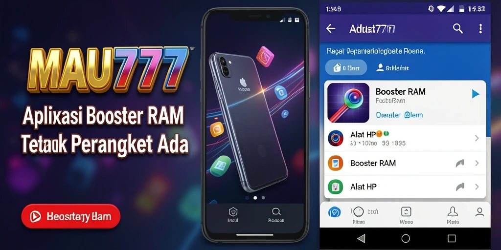 Tampilan antarmuka MAU777 yang sederhana dan fungsional.