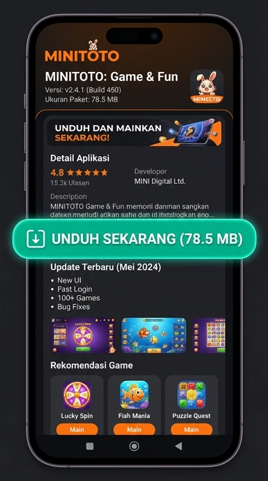 Unduh dan Instal APK minitoto Terbaru untuk Android