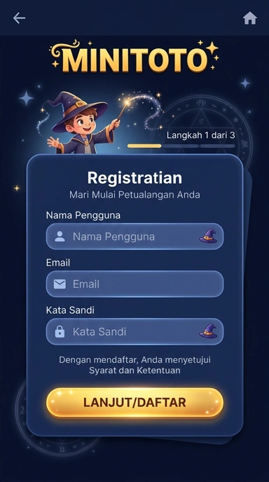 Panduan Registrasi Akun Minitoto untuk Pengguna Android