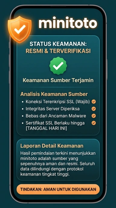 Kanal Resmi Minitoto, Tempat Unduh APK Terpercaya